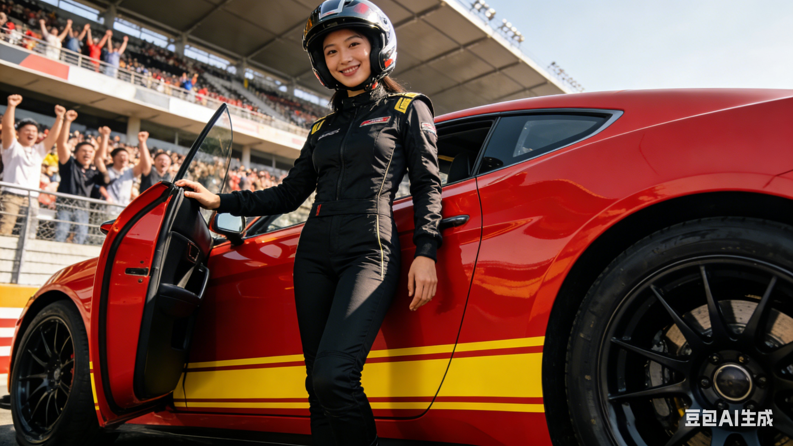 名爵赛车群活动照片